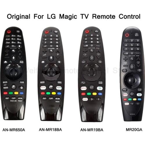 Voice For LG Magic TV Remote Control AN-MR650A AN-MR18BA AN-MR19BA MR20GA Original NEW 43UJ6500 43UK6300 UN8500 UM7600