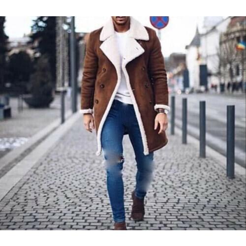 Hirigin Mens Fur Coats