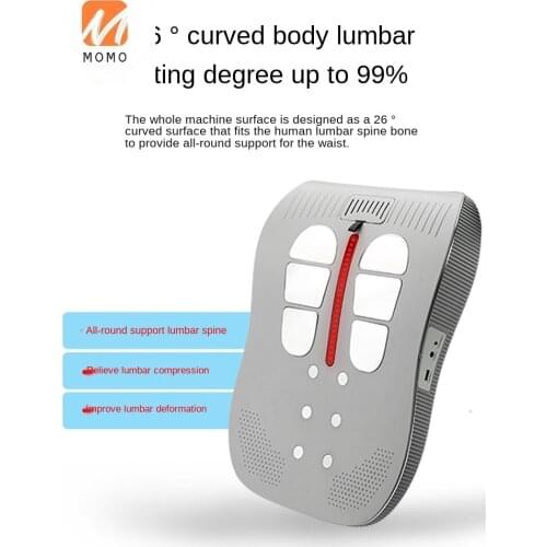 Curvature Slipped Discs Therapeutic Equipment Lumbar Traction Physiotherapy Lumbar Muscle Strain Household Device Correction