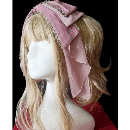 Bell & Beast ~ Sweet Bow Hairband Lolita Headpiece by Infanta