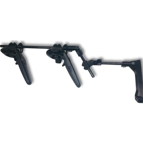 Magnetic Bracket VR Game Shooting Gun Holder for HTC VIVE VR Headset Accessories Double Handle VR Controller Adjustable Bracket