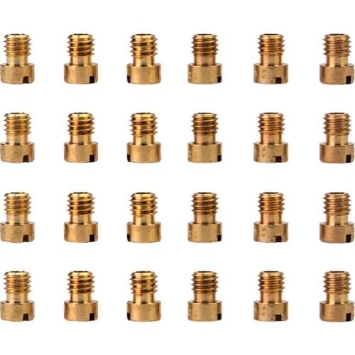 Motorcycle modified nozzle PE24 main nozzle PE26 carburetor 27/30 main nozzle 28