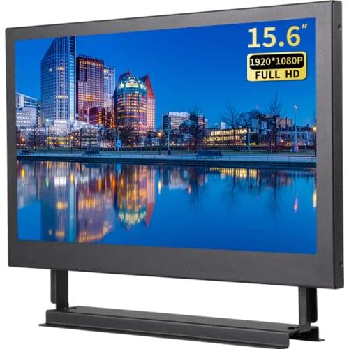 15.6 Portable Industrial Display Applicable to PS4/PS5/PC/TVBOX/Monitor/Raspberry Pi/Switch/compatible with Windows7 8 10 system