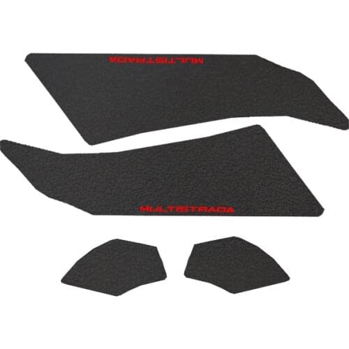 Motorcycle Anti Slip Oil Tank Pad Protector Sticker For Ducati MULTISTRADA 1200 2015-2018 MULTISTRA1260 2017-2019 950 2017-2019