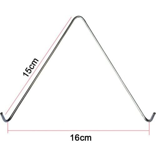 Wall Hanging Mount Basket Bracket Plant Hook For Garden Basket Lantern