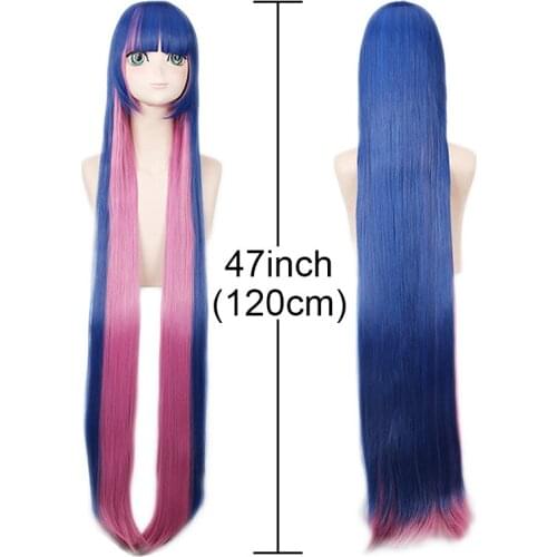 Panty & Stocking with Garterbelt Heroine Anarchy Black Dress Cosplay Costumes Lolita Maid Suits Party Uniform