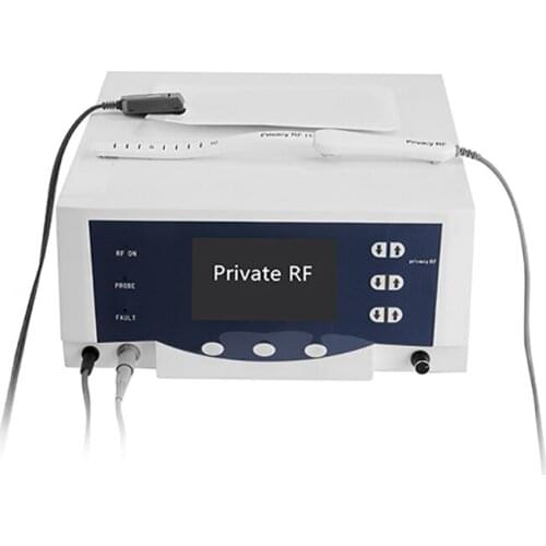 2021 New rf skin tightening lifting equipment female private parts skin lifting machine