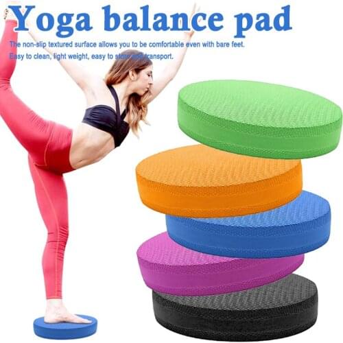 Newly Balance Pad Mat TPE Exercise Cushion Trainer for Yoga Pilate Training Stability
