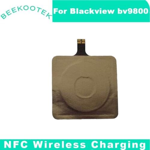 New Original NFC Antenna Flex Cable Wireless Charging Antenna Aerial sticker Replacement Accessory For Blackview BV9800 Phone