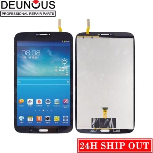 New 8'' inch For Samsung Galaxy Tab3 8.0 T310 T311 SM-T310 SM-T311 LCD Display and Touch Screen Digitizer Assembly with Frame