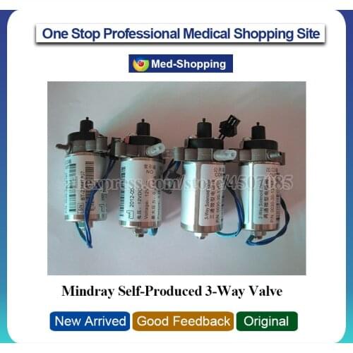 Original MINDRAY BC-2300/2100/2800/2600/3000Plus Hematology Analyzer Self-Produced 3-Way Valve Solenoid Valve 801-0030-00001-00