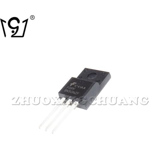 5PCS FDPF8N50NZ TO-220F directly inserted 8N50NZ 8A 500V MOS field effect transistor