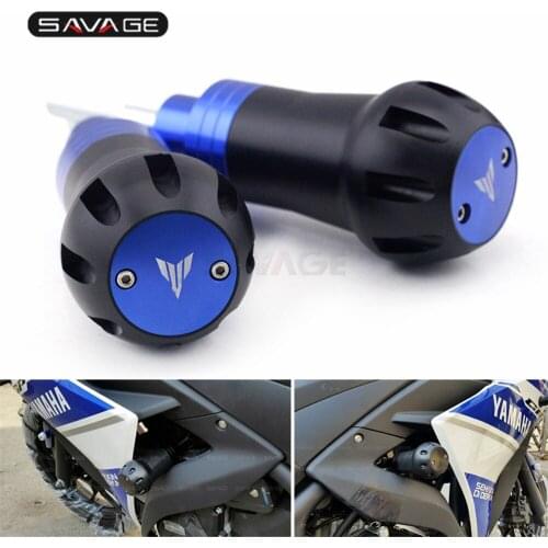 Frame Sliders For YAMAHA MT09 2015-2018 MT 09 Tracer Accessories FZ-09 FZ09 FJ-09 Motorcycle Crash Protector Falling Protection