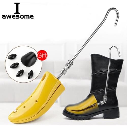 Shoe Trees Adjustable Upper Widen Women Men Shoes Tree Shaper Expander Keeper Professional Shoes Stretchers For High Heels Boots