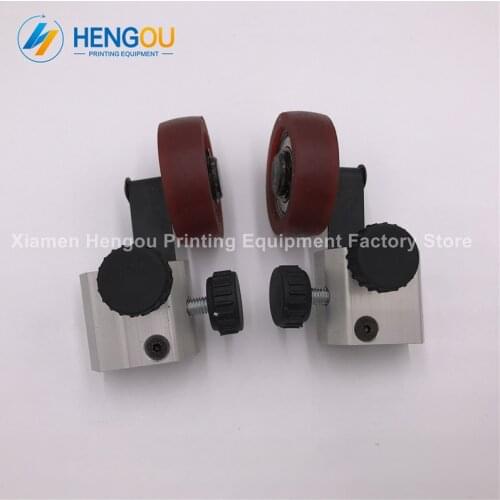1 Pair G40 426428429 L440 delivery rubber wheel for KOMORI machine delivery rubber wheel