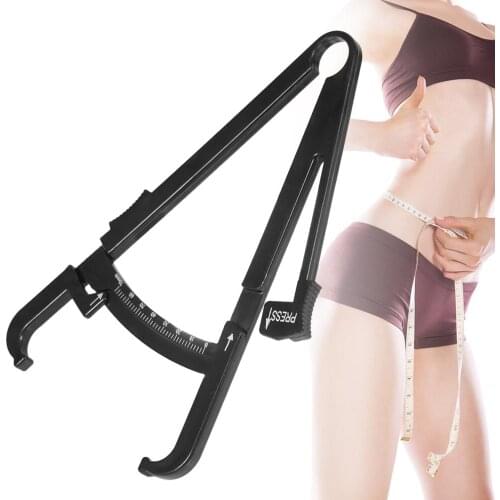 2 Colors Personal Body Fat Caliper Analyzer Fitness Clip Measurement Slimming Shaper Body Fat Monitor Sebum Meter Health Tester