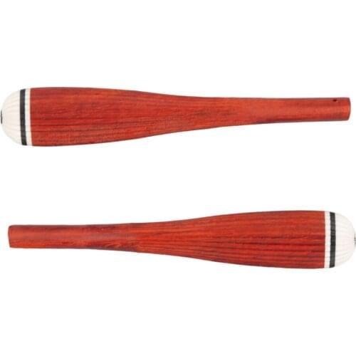 2pcs Solid Wood Erhu String Tuning Shaft Tuner Traditional Erhu Parts