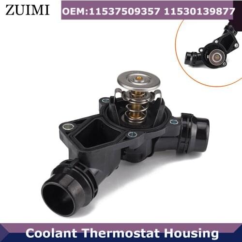 Thermostat Cooling Coolant 11530139877 11531436823 11531437040 11537509227 TH649997J For BMW X3 X5 Z3 Z4 E36 E46 3-ER E39 E60