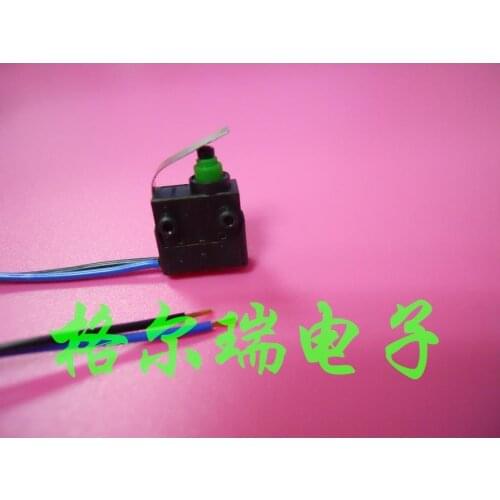 Waterproof micro switch G303-130F21C with wire line