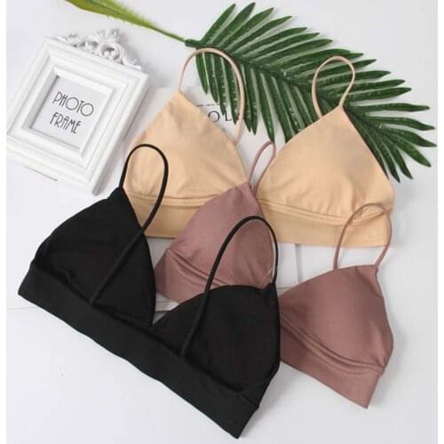 3 Colors Women Tube Tops Lingerie Strapless Camis Backless Bra Bandeau Slim Sexy Solid Tanks Underwear Lady Wrap