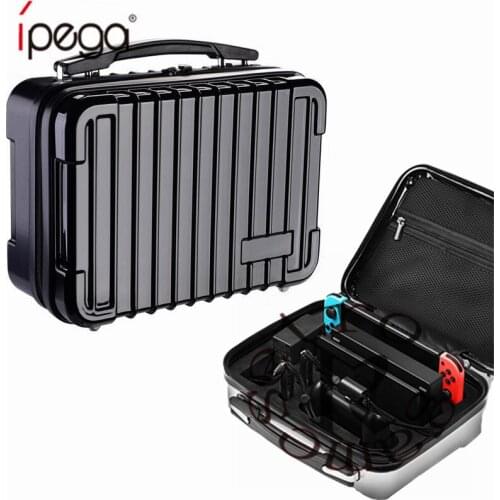 Eastvita Portable EVA Hard Shell Case for Nintend Switch Water-resistent Carrying Storage Bag Pouch for NS Console Accessories