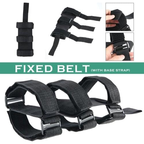 1pc Adjustable Roll Bar Fire Extinguisher Holder Belt Save Time And Energy For Convenience Off Road SUV Accessories