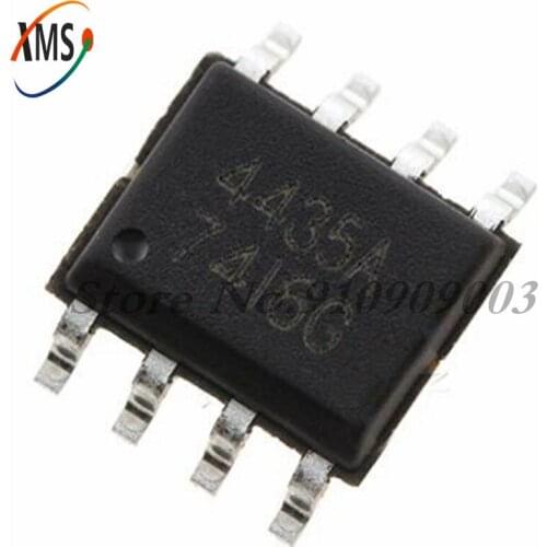 10pcs AO4435 SOP-8 AP4435 FDS4435BZ SOP8 SI4435 SOP FDS4435