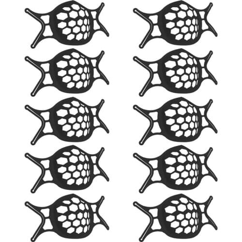 10Pcs/set 3D Mouth Mask Bracket Holder Face Mask Fashion Holder Increases Breathing Valve Space Mouth Caps Pad Anti Stuffy