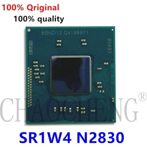 100% New SR1W4 N2830 BGA Chipset