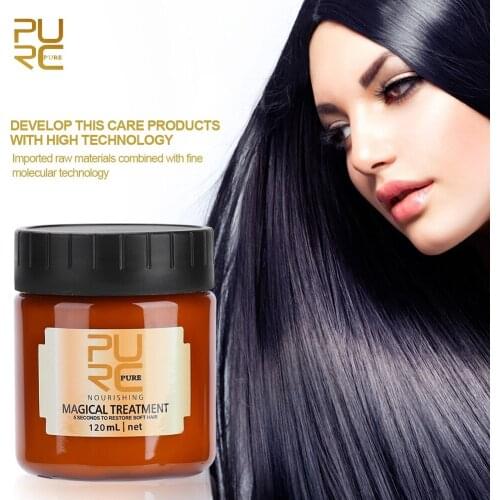 120ml Magical treatment Hair Mask Nourishing Treatment Soft Smooth Repair Damage Professional restore soft hair care mask