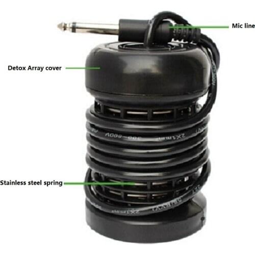 5pcs Array Detox Foot Bath Accessories for Spa Device Cleanse Massage Relief Tool