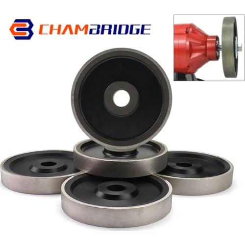 Diamond Grinding Disc 6" Diamond Lapidary Jewelry Grinding Wheel Polishing Pads for Metal Stone Grinding Power Abrasive Tool