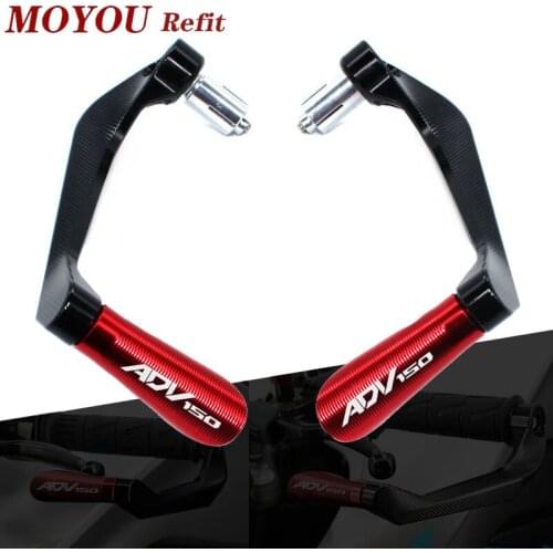 For HONDA ADV150 ADV 150 2019 2020 Motorcycle CNC Aluminum Handlebar Grips Guard Brake Clutch Levers Guard Protector
