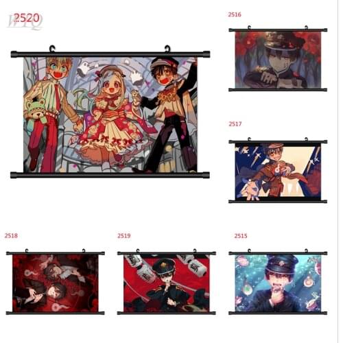 Toilet-bound Hanako-kun Yahiro Nene Anime Posters Wall Poster HD Print Canvas Painting Wall Decor Wall Art Picture Home Decor