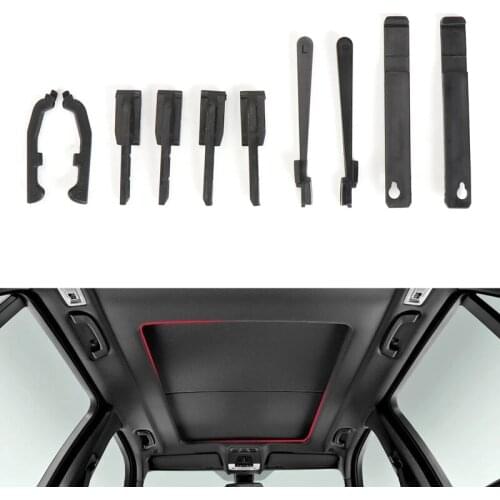 Car Sunroof Sunshade Repair Kit Left Right Parts for BMW X5 E70 F15 F81 54107198762