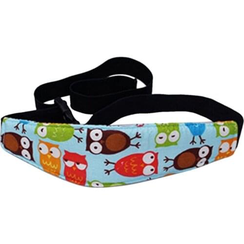 Car Styling Baby Car Safety Seat Fixed Belt Sleep Infants Baby Head Support Stroller Fastening Belt Adjustable Safe Head Belt
