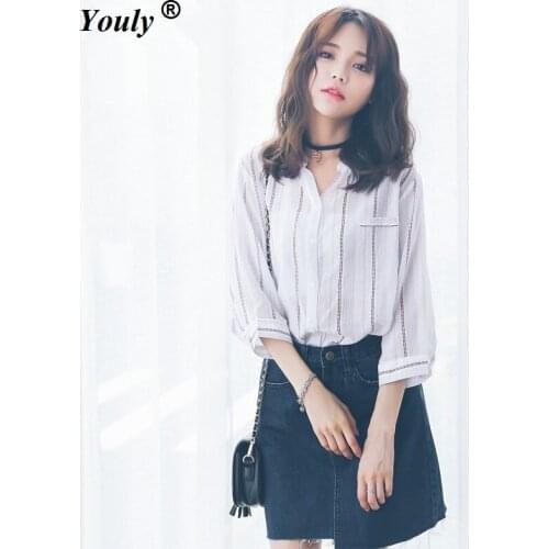 Женские деловые рубашки BELLYQUEEN China At AliExpress