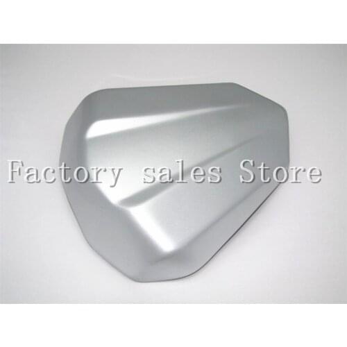 For Yamaha YZF600 YZF 600 R6 2006 2007 06 07 silver Rear Seat Cover Cowl solo racer scooter seat Motorcycle YZFR6