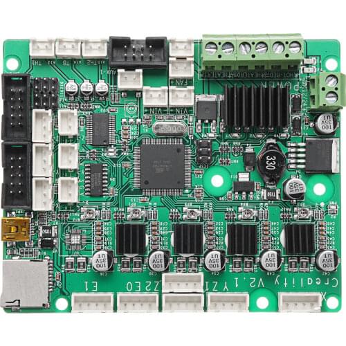 Creality 3D CR-10S 12V Mainboard V2.1 Control Panel Support Filament Detection upgrade for CR-10S 3D Printer parts