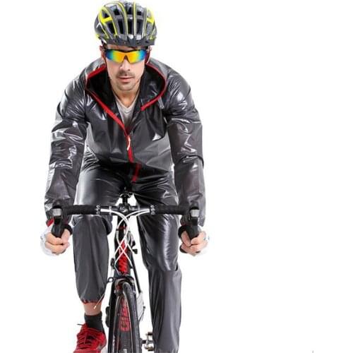Cycling Raincoat Quick Dry Waterproof Bicycle Jacket Men Women MTB Road Mountain TPU Bike Rain Coats Cycling Poncho Clothing