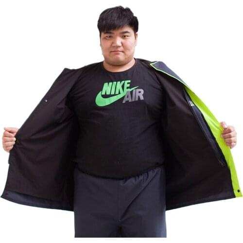 Add Fertilizer To Increase Raincoat Suit Adult Men Rain Coat Double Layer Waterproof Large Plus Fat People Raincoat Gift Ideas