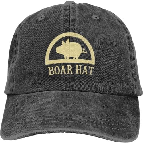 Boar Hat Sign Baseball Cap cowboy hat Peaked cap Seven Deadly Sins Hats