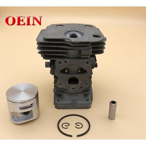44mm & 42mm Cylinder Piston Kit For HUSQVARNA 445 445E 450 450E JONSERED CS2245 CS2245S CS2250 Chainsaw Motor Engine Parts