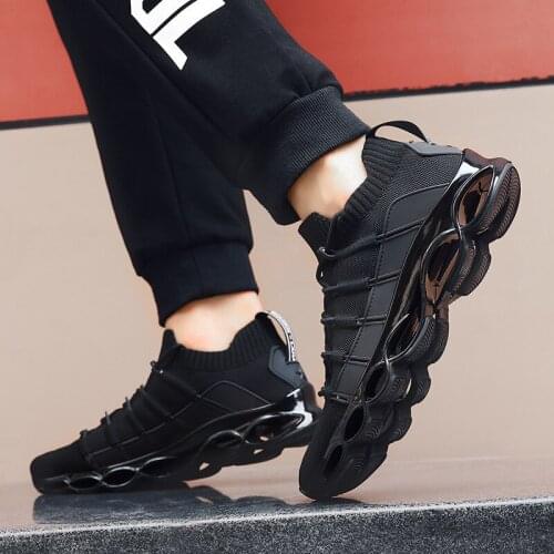 New Tenis Masculino Zapatillas Hombre Fashion Breathable Sneaker Mens Casual Shoes Large Size Comfortable Sports Jogging Shoes