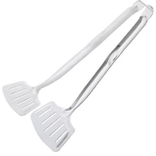 Stainless Steel Anti-scald Fish Shovel Kitchen Widened Thickened Fish Clip Household Food Clip Bread Steak Clip