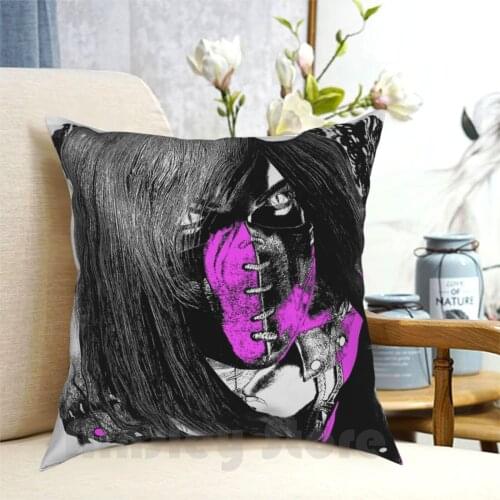 Mileena Of Mkx Pillow Case Printed Home Soft Throw Pillow Mortal Kombat Playstation Mkx Mortal Kombat Mileena Mileena