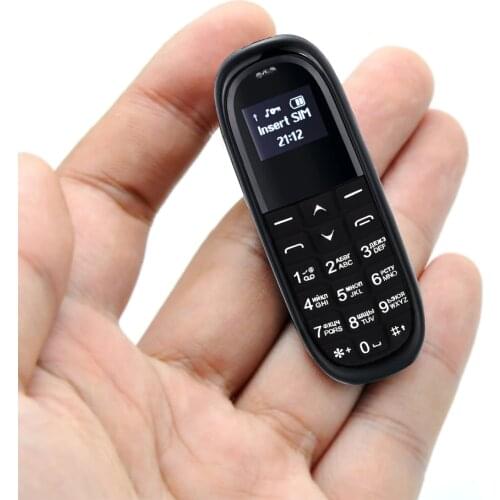Gift) AEKU KK1 Mini Pocket Replace Celular Russian/English Keyboard Low Radiation Bluetooth Dialer Cell Phone PK bm50 bm70