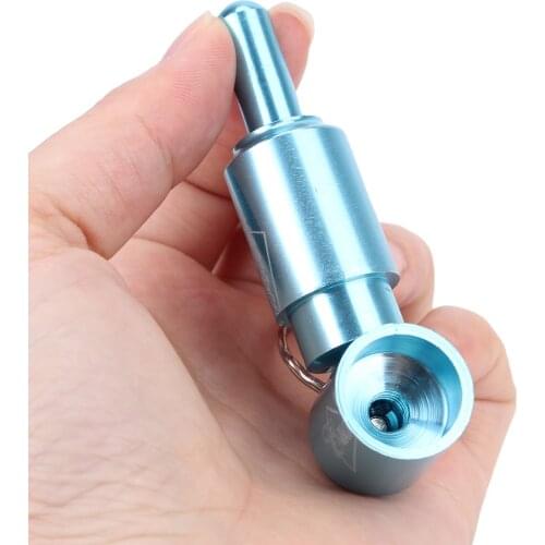 Cans Shape Smoking Accessories Cigarette Holder With Metal Handle Portable Random Color Metal Tobacco Pipe