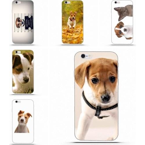 Soft Mobile Phone Cases Jack Russell Dog Puppy For Huawei Honor 5A 5X 6A 6C 6X 7X 9 V8 V10 Mate 7 8 10 P9 P20 Pro Lite Mini Play