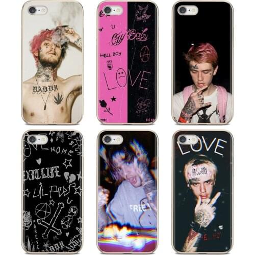 Lil Peep Phone Soft Cover For iPod Touch For iPhone 11 Pro 4 4S 5 5S SE 5C 6 6S 7 8 X XR XS Plus Max
